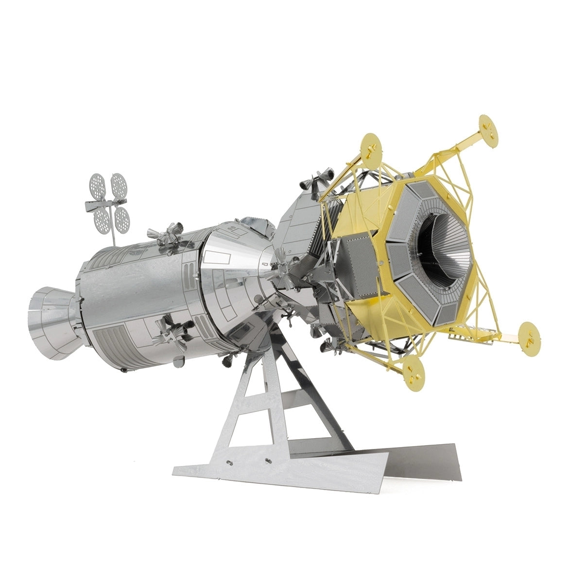 Apollo Command Service Module with Lunar Module Metal Model Kit