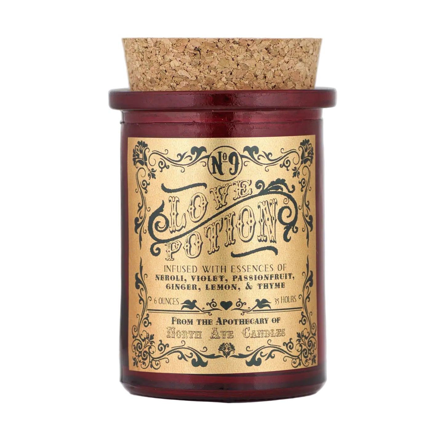 Love Potion Apothecary Candle