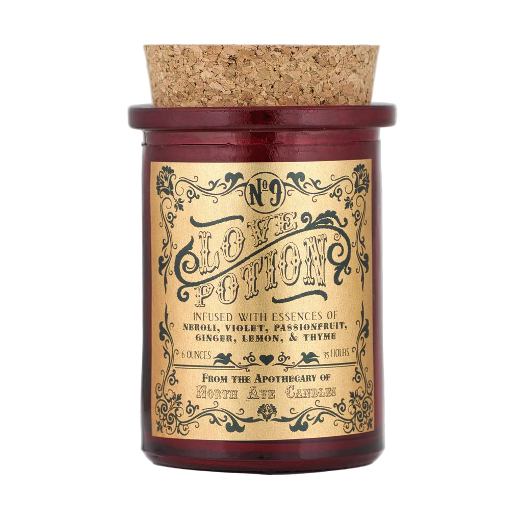 Love Potion Apothecary Candle
