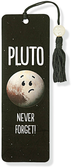 Pluto Beaded Bookmark