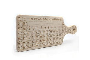 Periodic Table of Elements Cutting Board