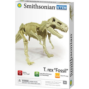 Smithsonian Dinosaur Fossils T-rex Science Kit