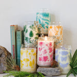 Evergreens & Conifers Field Guide Soy Candle