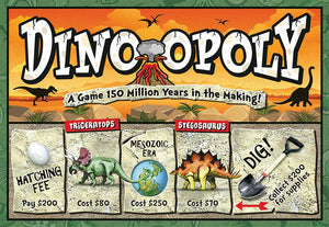 Dino-Opoly Board Game