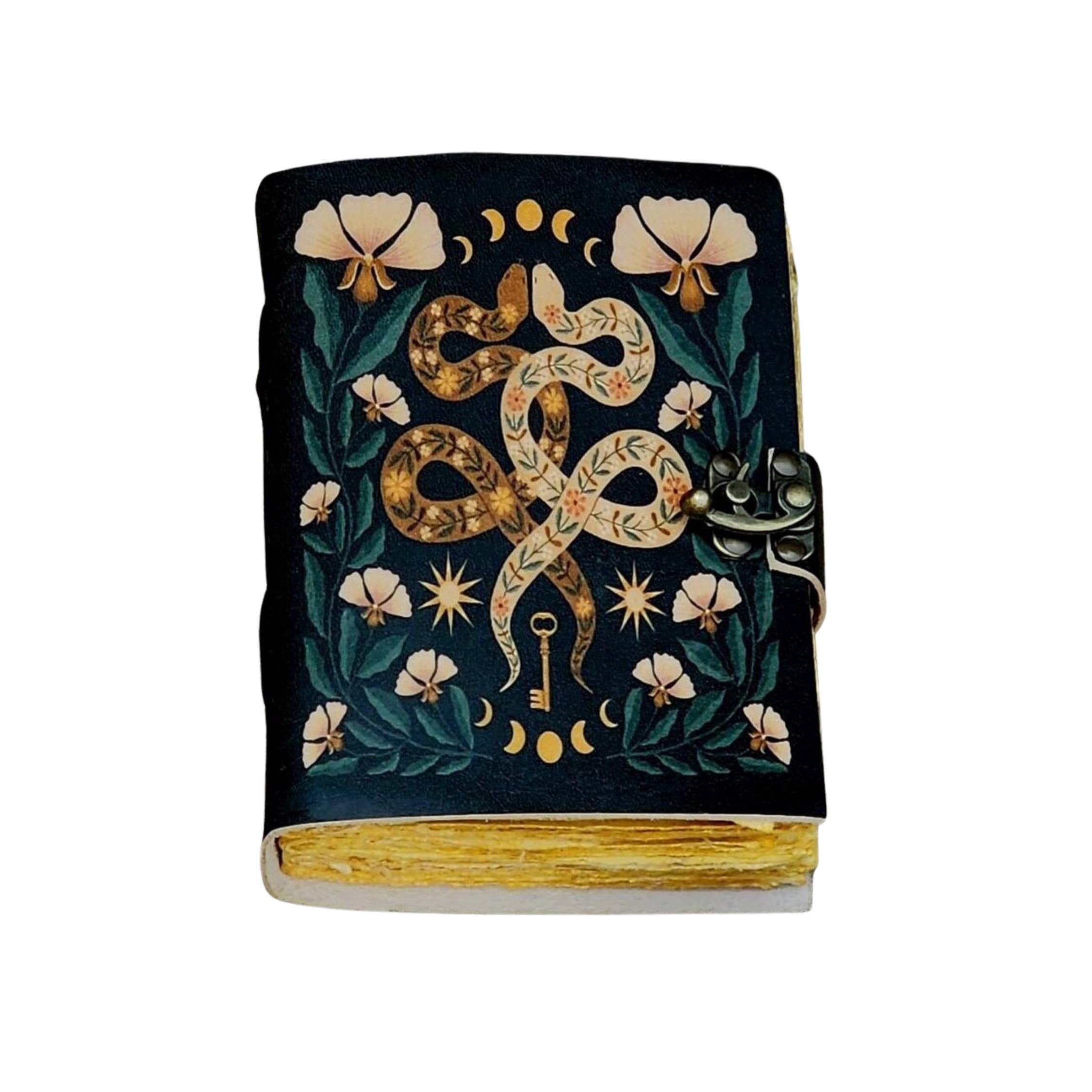 Snake Leather Journal