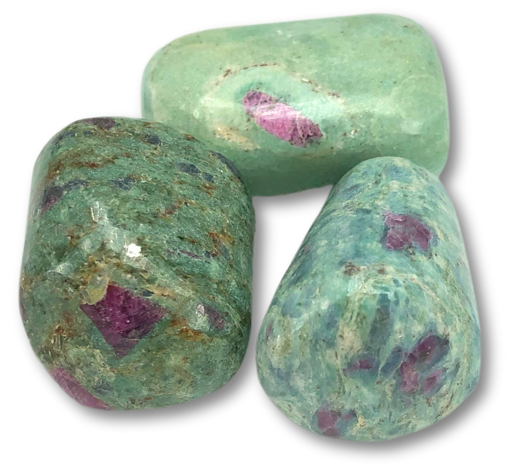 Ruby in Fuchsite $8.00