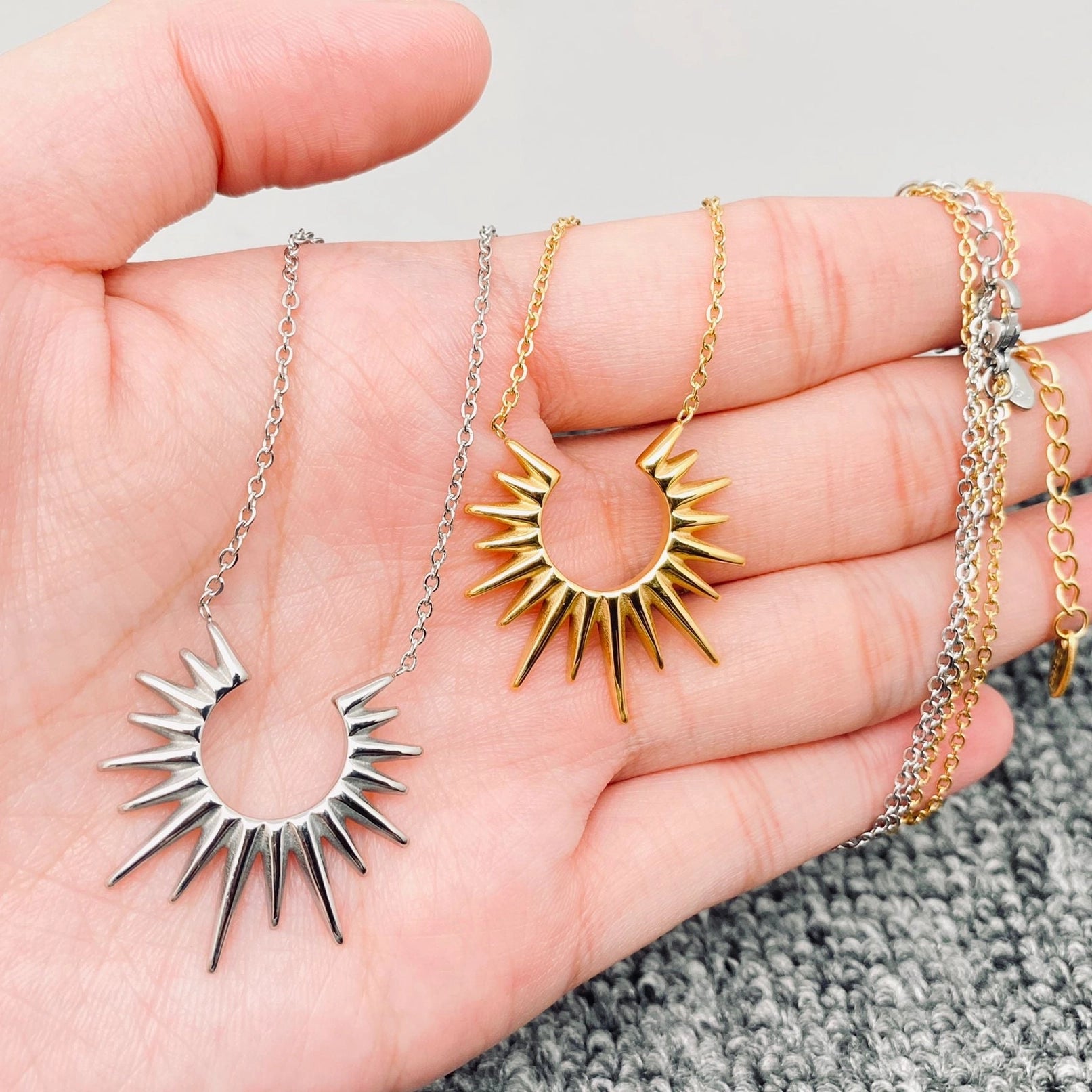 Sunburst Necklace