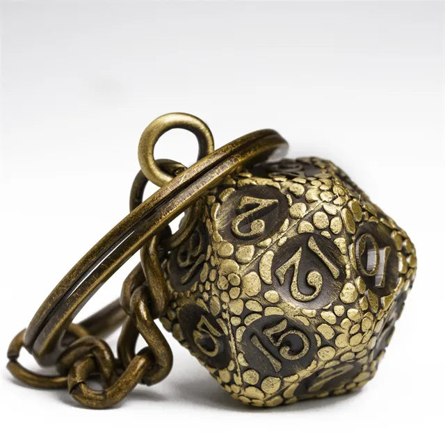 D20 Keychain