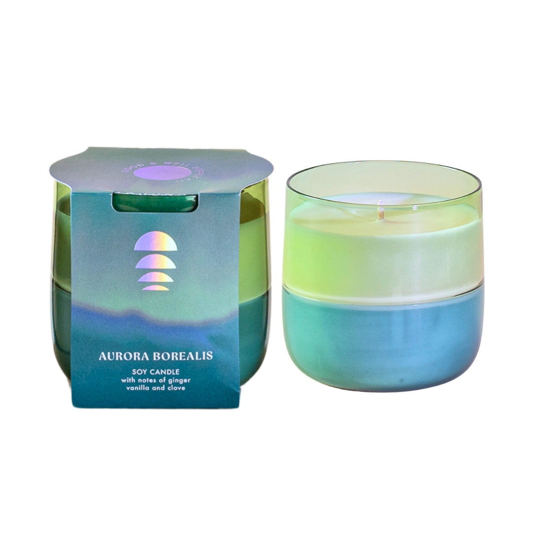 Aurora Borealis Soy Candle
