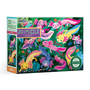 Axolotl 20 Piece Puzzle