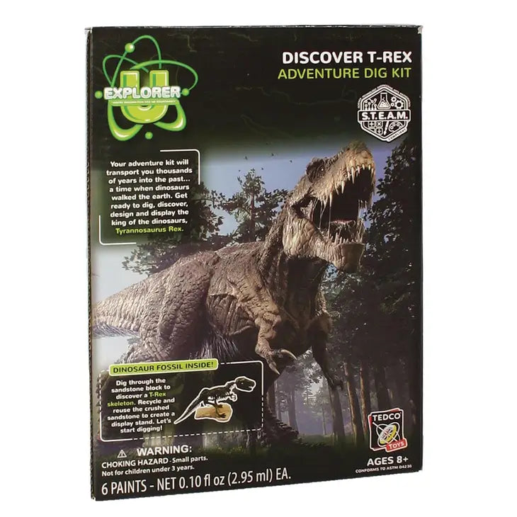 Discover T-rex Adventure Dig Kit