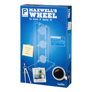 Maxwell's Wheel Science Toy