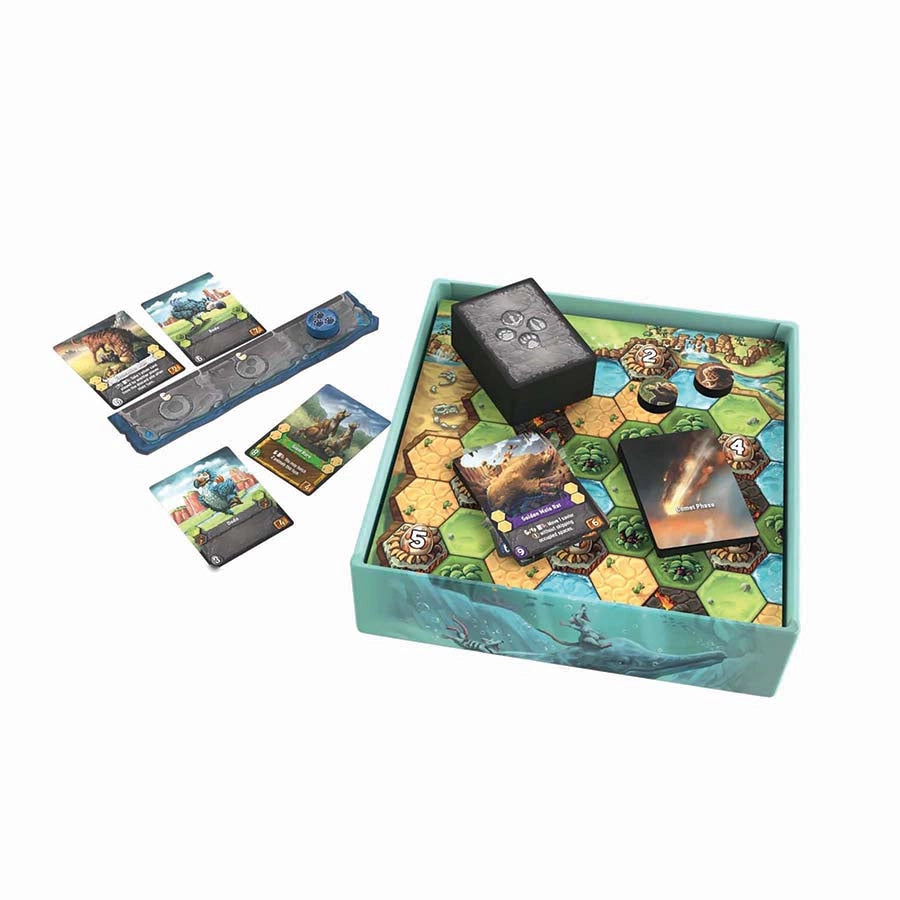Comet Board Game