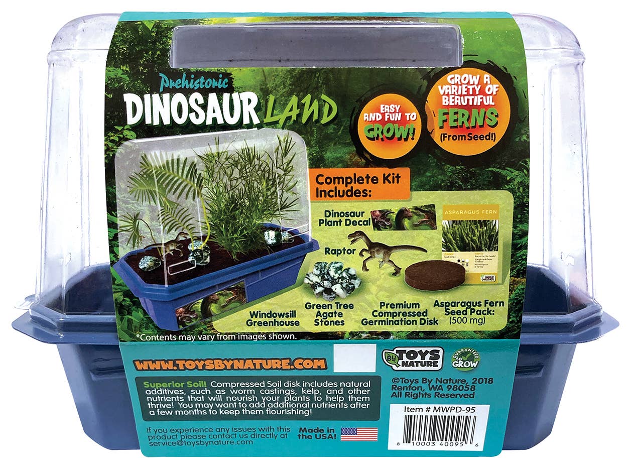 Prehistoric Dinosaur Land Mini World Terrarium