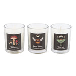 Dark Forest Votive Candle Trio Set