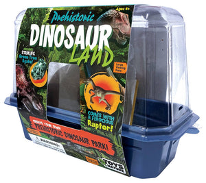 Prehistoric Dinosaur Land Mini World Terrarium