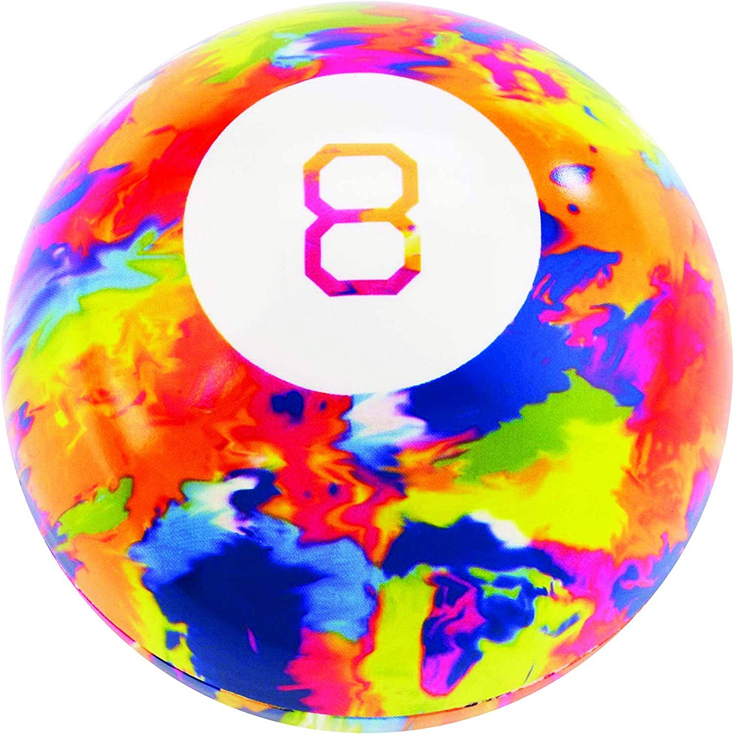World's Smallest Tie Dye Magic 8 Ball