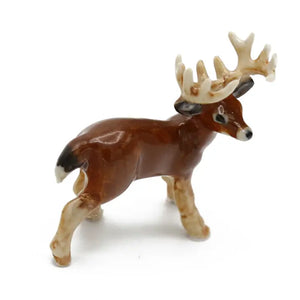 Buck Deer Porcelain Miniature