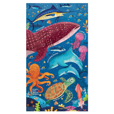 Depths of the Ocean 300 Piece Puzzle