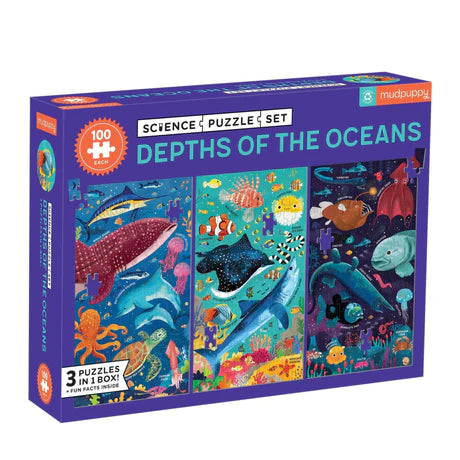 Depths of the Ocean 300 Piece Puzzle