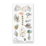 Planetary Hands Sticker Sheet