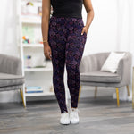 Dice Adult Leggings
