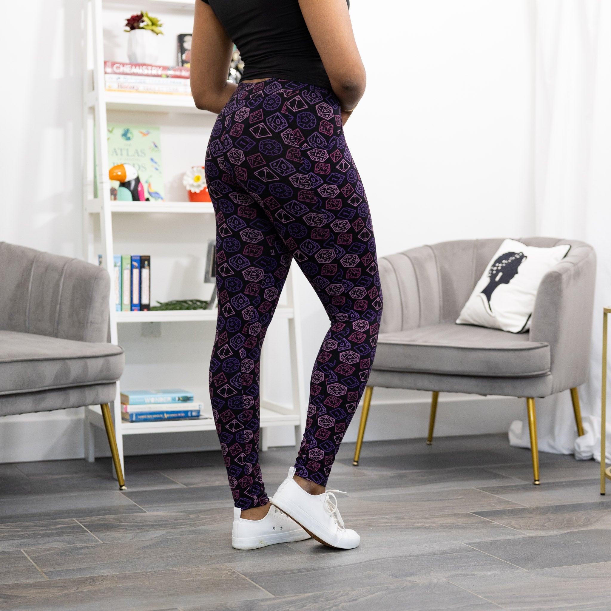 Dice Adult Leggings