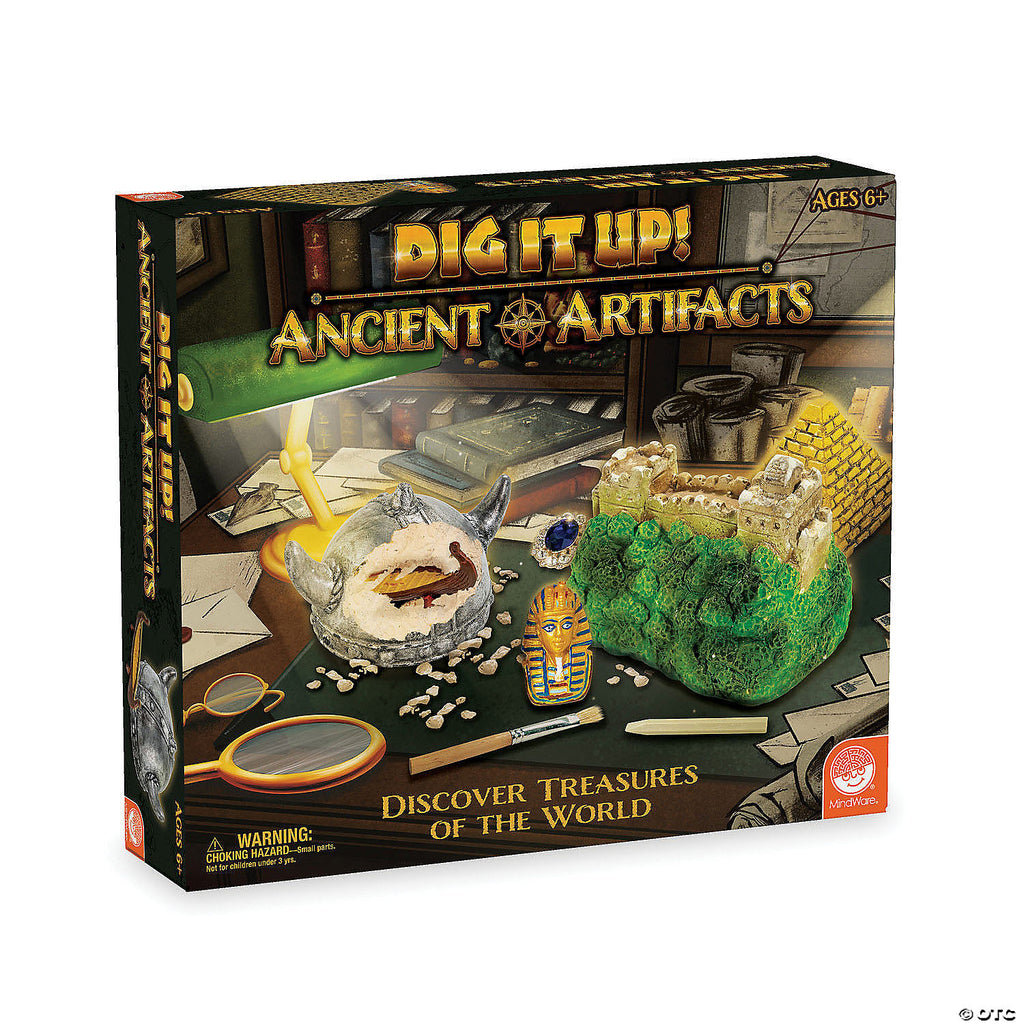 Dig it Up Ancient Artifacts Kit