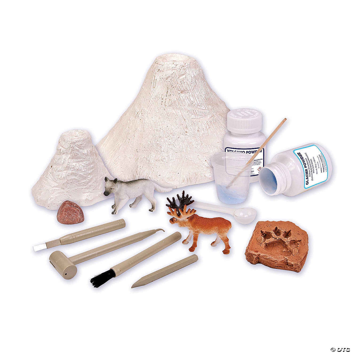 Dig it Up Bubbling Ice Age Discovery Kit