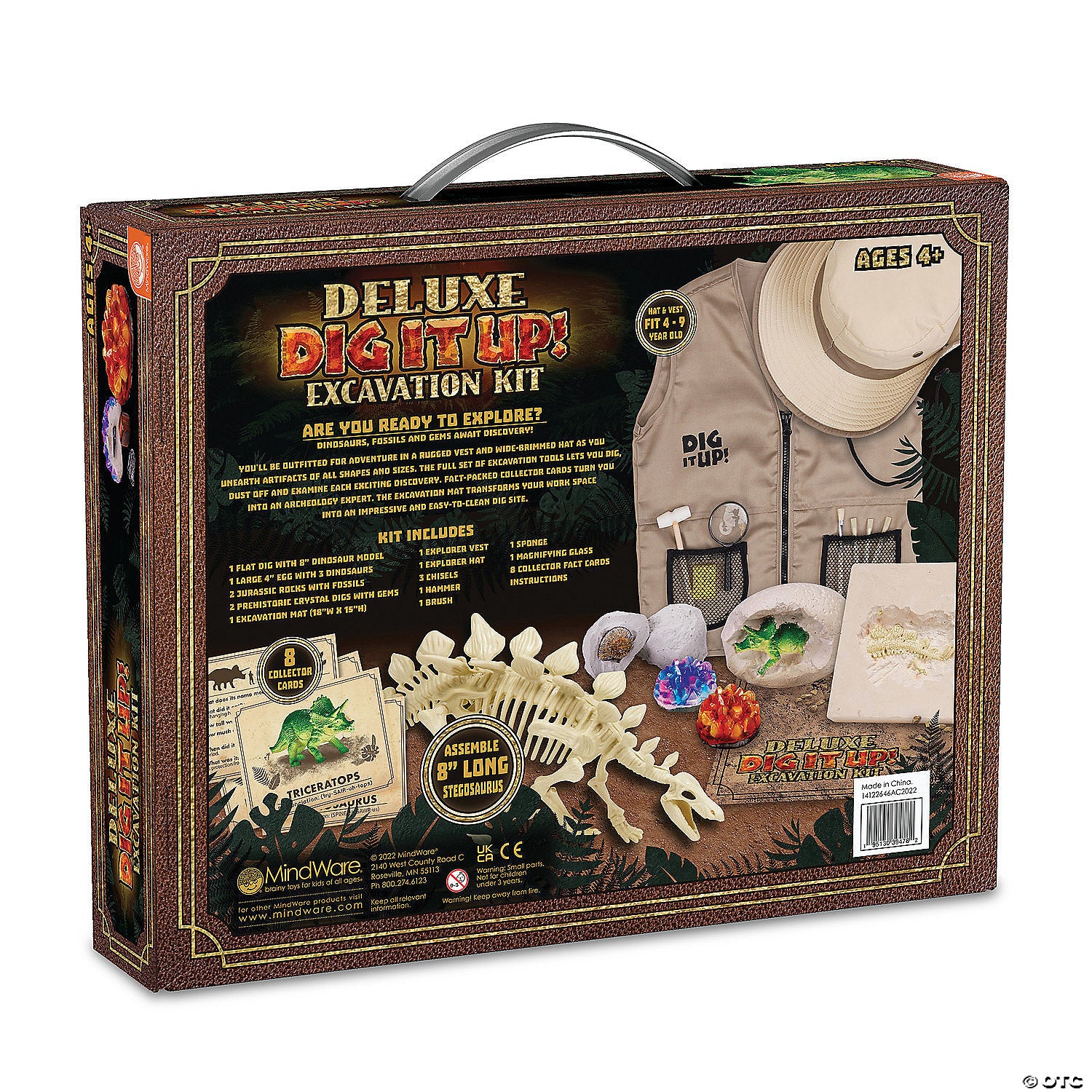 Dig it Up Deluxe Excavation Kit