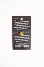 Dilophosaurus Enamel Pin