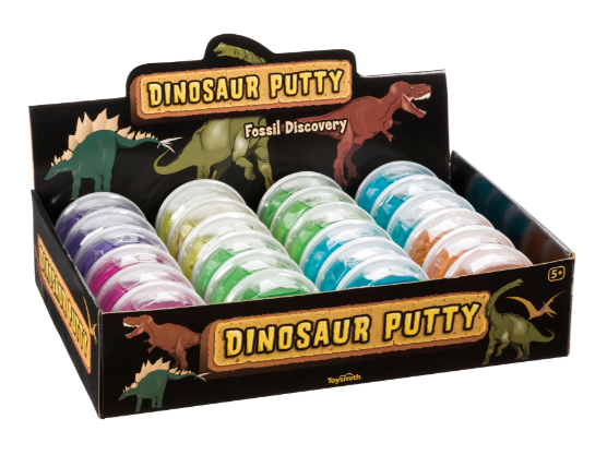 Dinosaur Fossil Putty