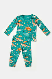 Dinosaur Jungle Infant Pajama Set