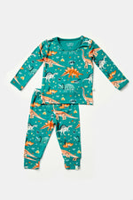 Dinosaur Jungle Infant Pajama Set