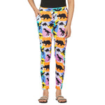 Dinosaurs & Colors Kids Leggings