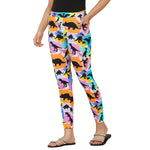 Dinosaurs & Colors Kids Leggings