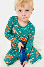Dinosaur Jungle Infant Pajama Set