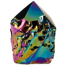 Titanium Obsidian Pyramid $40.00