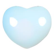 Opalite Heart $6