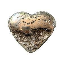 Pyrite Heart $50.00