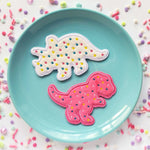 Dino Cookie Patch Set