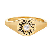 Solar Signet Ring
