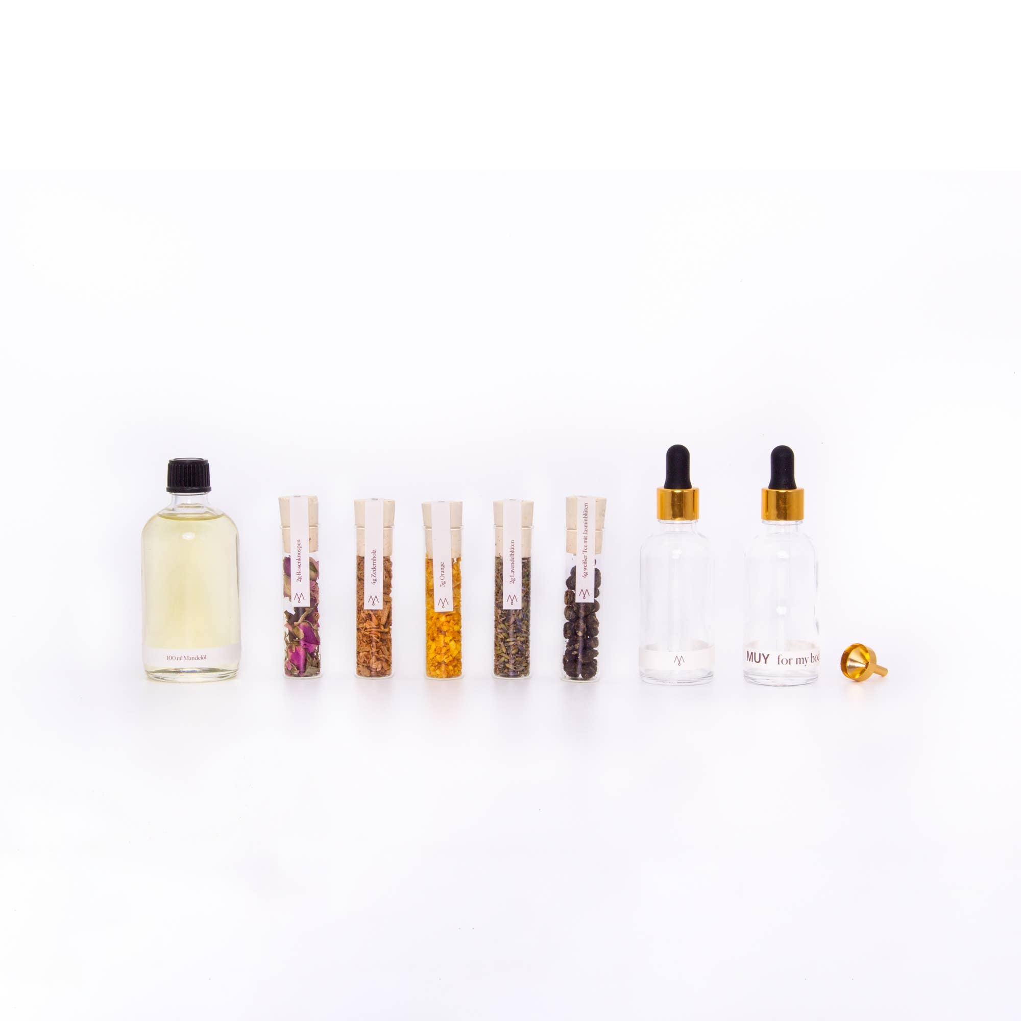 Make Your Own Body Oils Kit