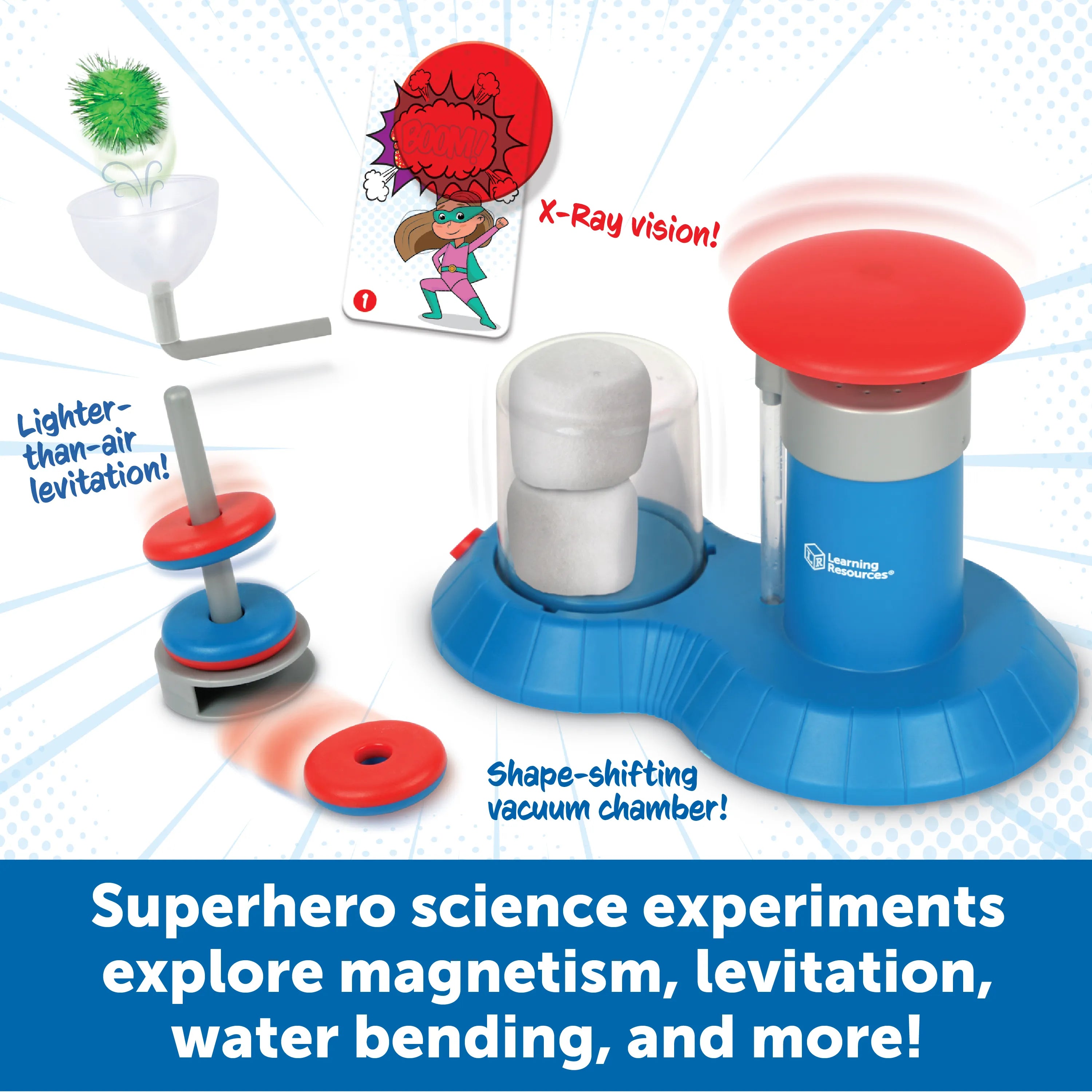 Super Hero Science Set