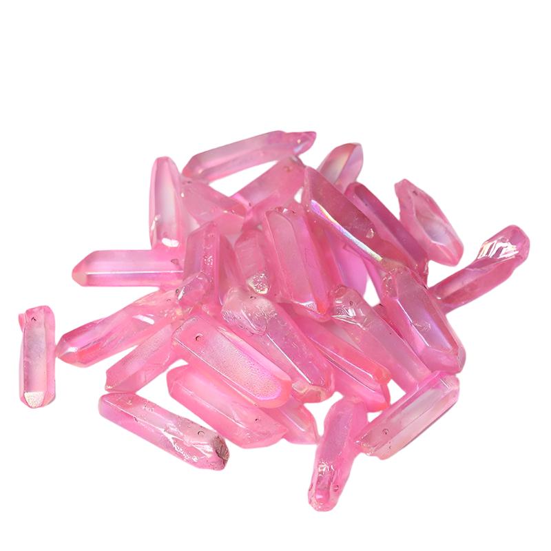 Pink Aura Quartz $6.00