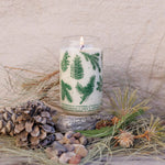 Evergreens & Conifers Field Guide Soy Candle