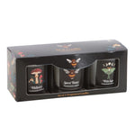 Dark Forest Votive Candle Trio Set