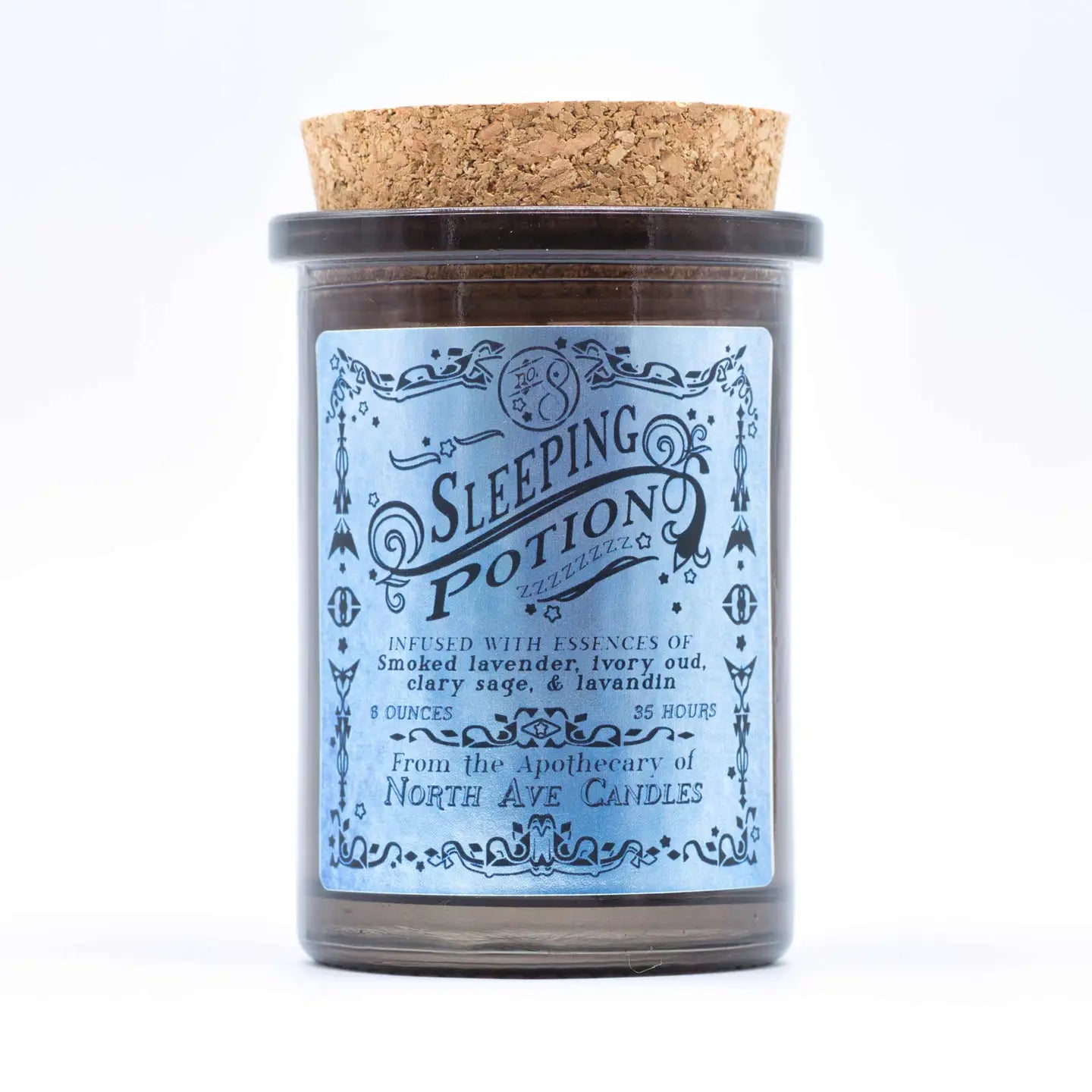 Sleeping Potion Apothecary Candle
