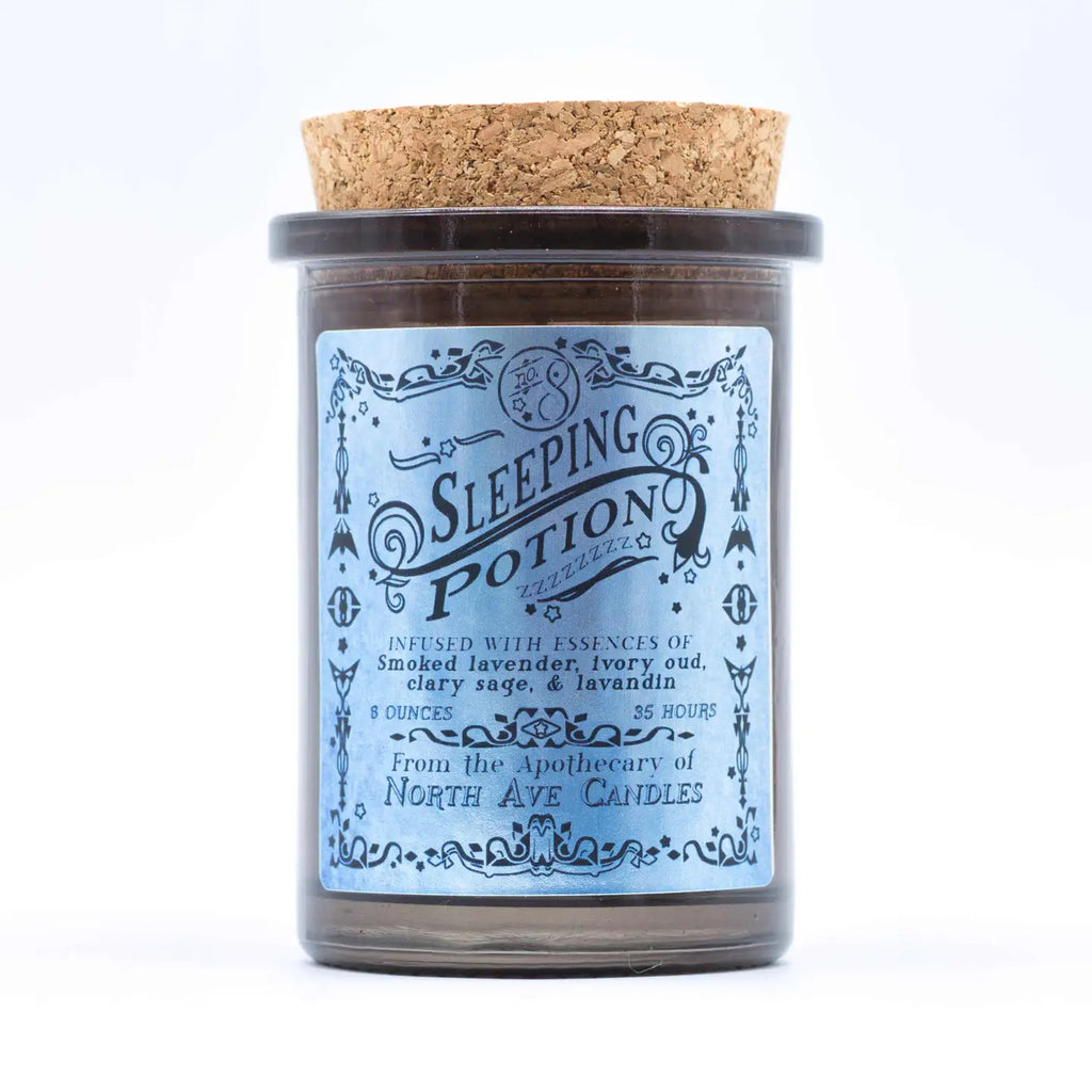Sleeping Potion Apothecary Candle