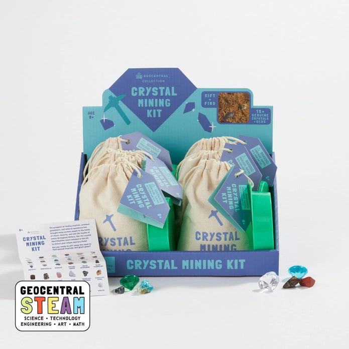 Gemstone Mining Kit